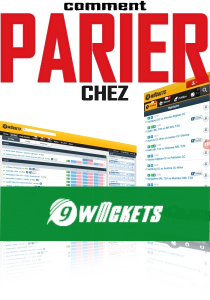 Comment Parier sur 9wickets au Niger ?