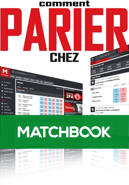 Comment Parier sur Matchbook au Niger ?